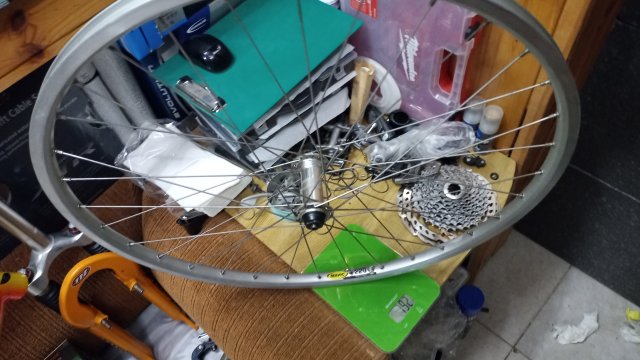 Klein Attitude Race '98 #171