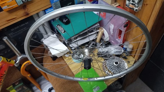 Klein Attitude Race '98 #172