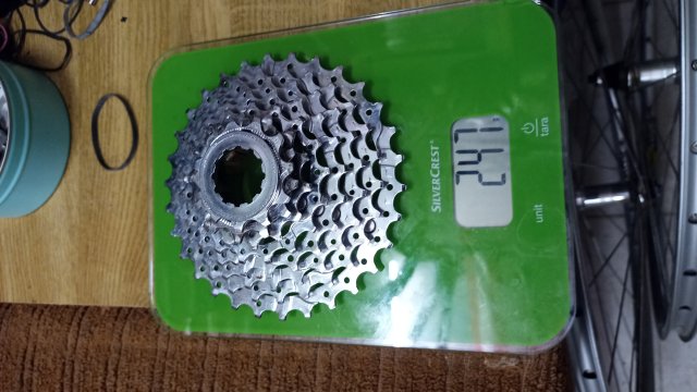 Klein Attitude Race '98 #177