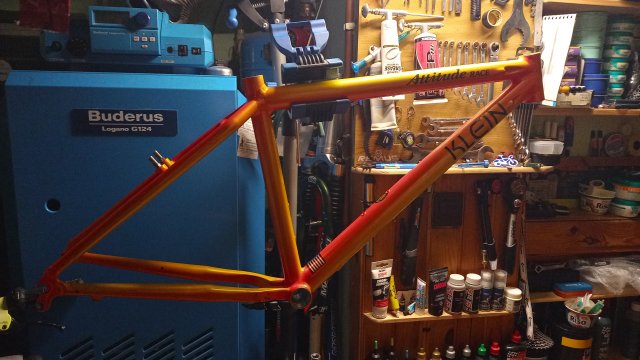 Klein Attitude Race '98 #182