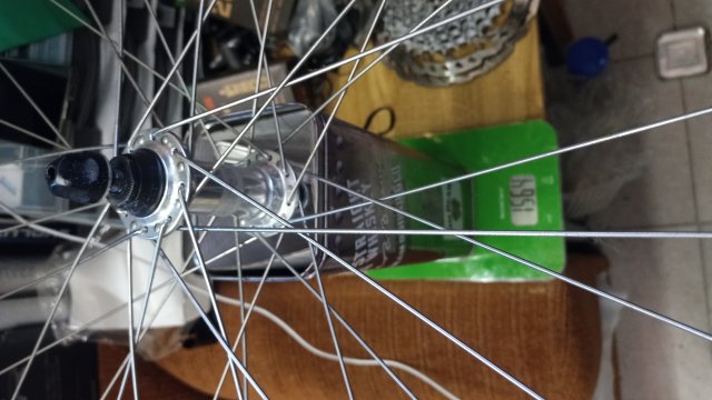 Klein Attitude Race '98 #185