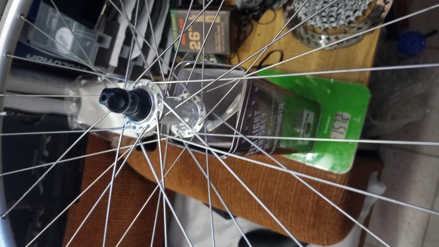 Klein Attitude Race '98 #187