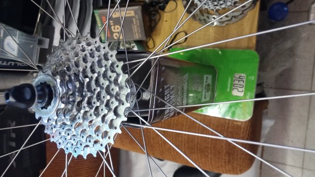 Klein Attitude Race '98 #188