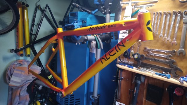 Klein Attitude Race '98 #189