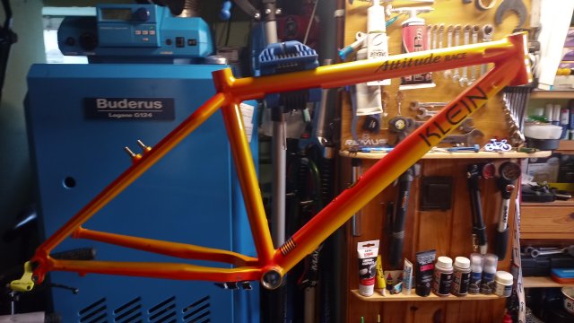 Klein Attitude Race '98 #191