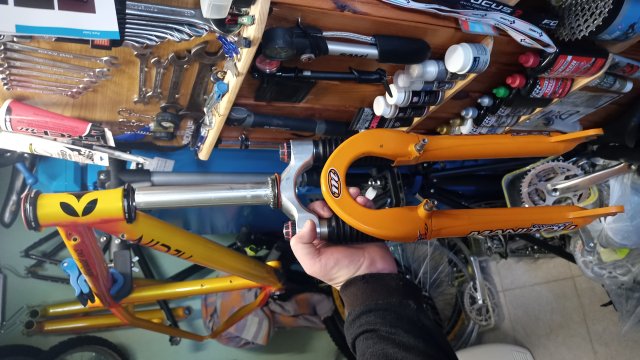 Klein Attitude Race '98 #192