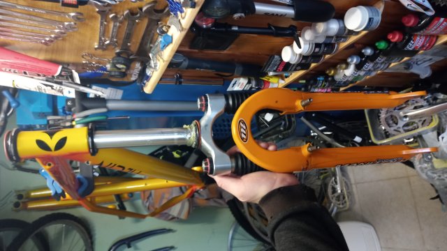 Klein Attitude Race '98 #193