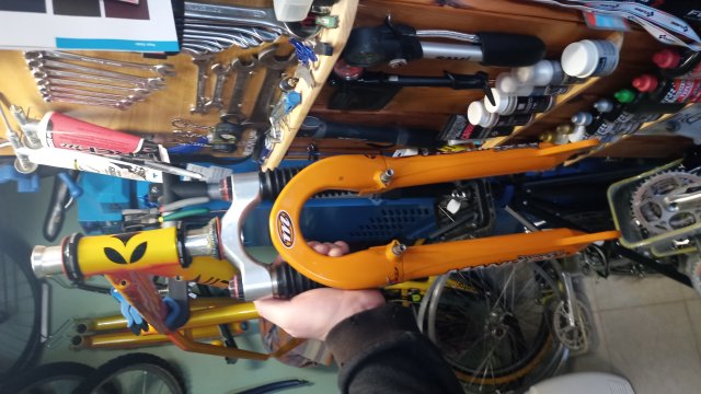 Klein Attitude Race '98 #194