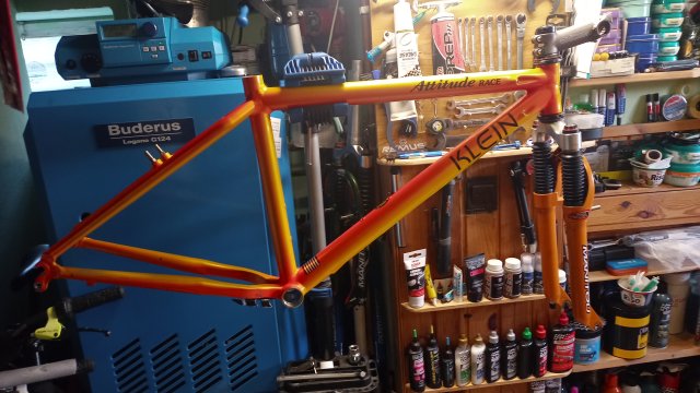 Klein Attitude Race '98 #195