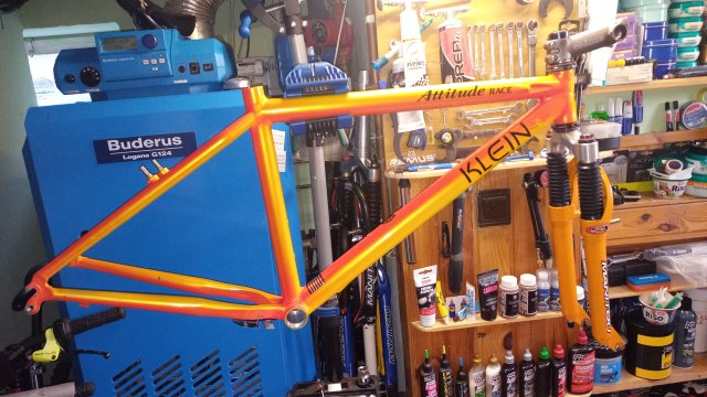 Klein Attitude Race '98 #196