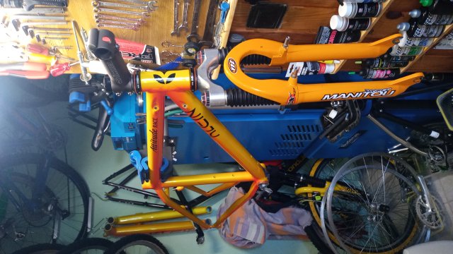 Klein Attitude Race '98 #197