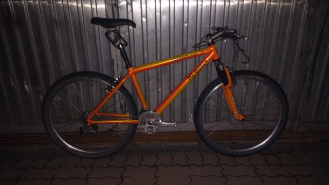 Klein Attitude Race '98 #209