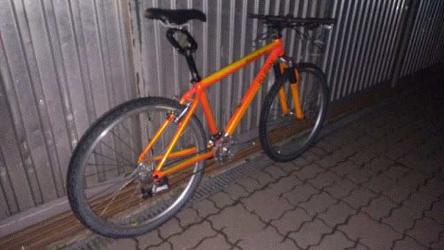 Klein Attitude Race '98 #210