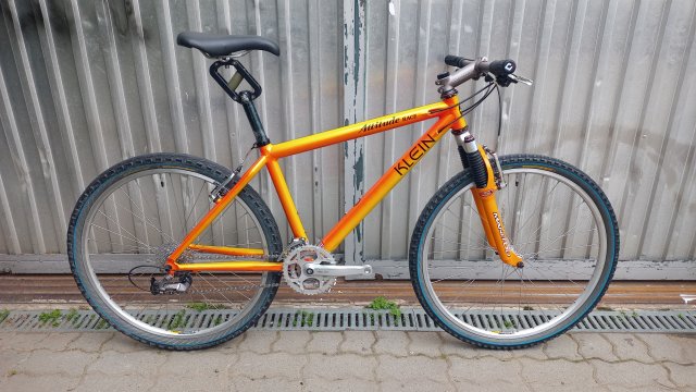 Klein Attitude Race '98 #219