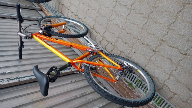 Klein Attitude Race '98 #220