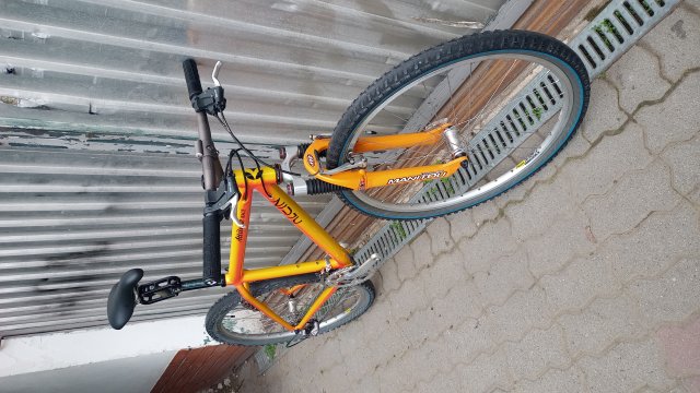 Klein Attitude Race '98 #221