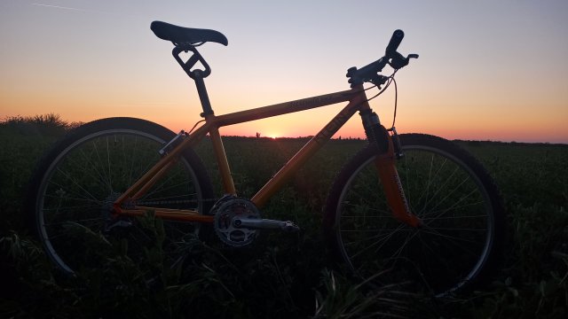 Klein Attitude Race '98 #223