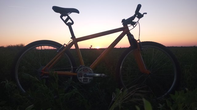 Klein Attitude Race '98 #224