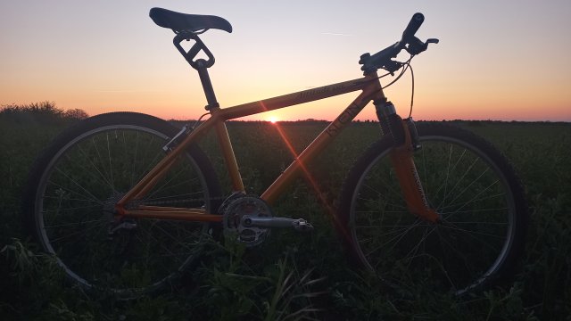 Klein Attitude Race '98 #226