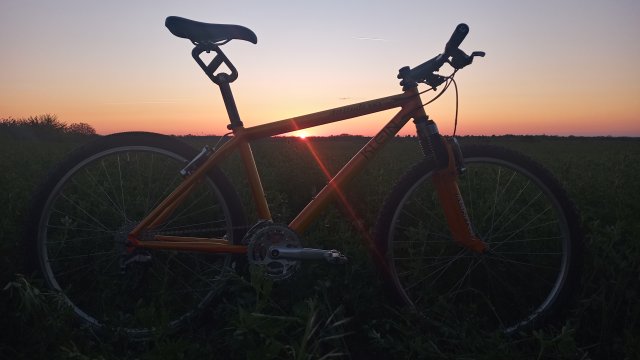Klein Attitude Race '98 #227