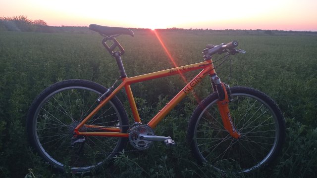 Klein Attitude Race '98 #228