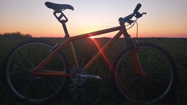 Klein Attitude Race '98 #231