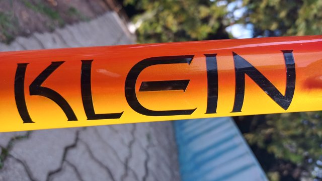 Klein Attitude Race '98 #23