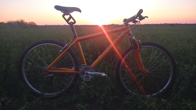 Klein Attitude Race '98 #236