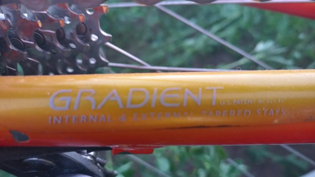 Klein Attitude Race '98 #255