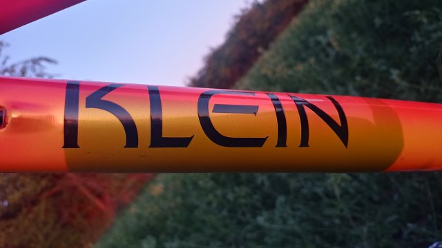 Klein Attitude Race '98 #257
