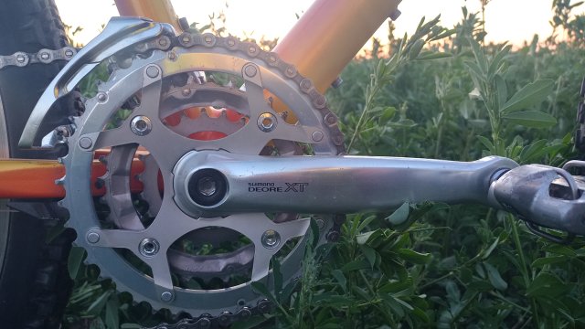 Klein Attitude Race '98 #260