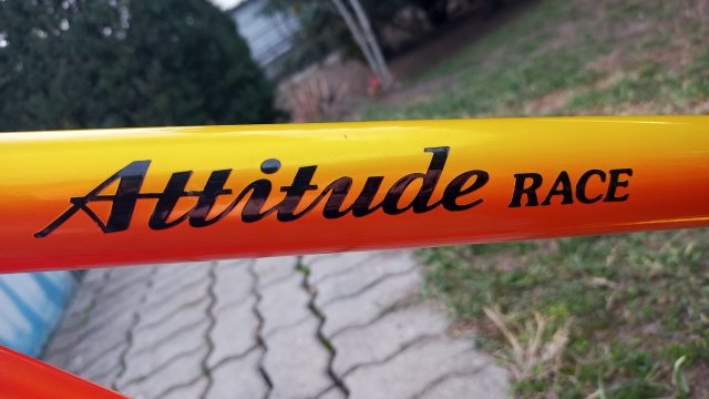 Klein Attitude Race '98 #27