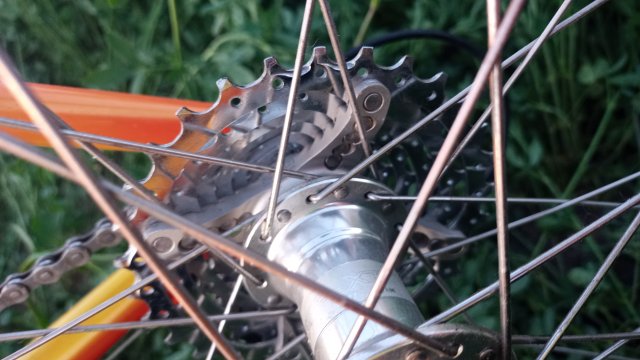 Klein Attitude Race '98 #282
