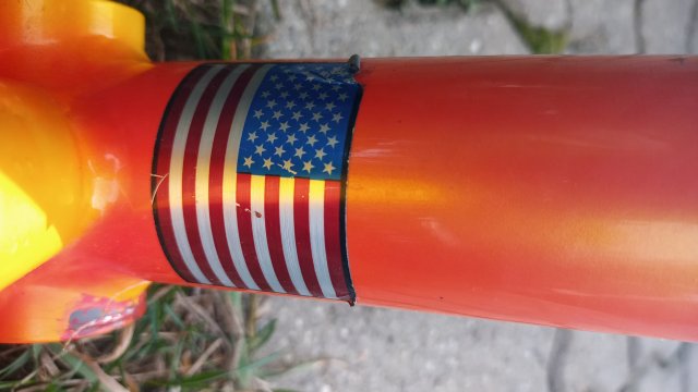 Klein Attitude Race '98 #28