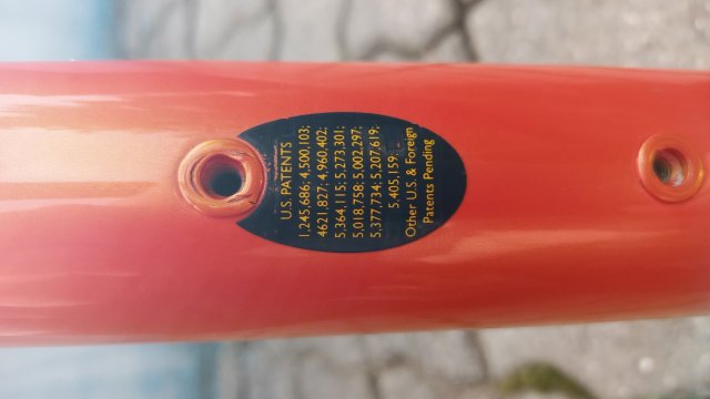 Klein Attitude Race '98 #29