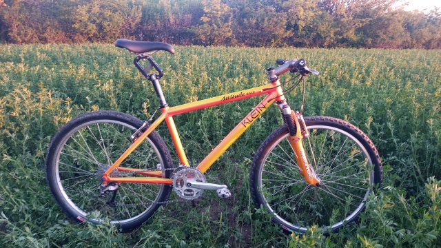 Klein Attitude Race '98 #301
