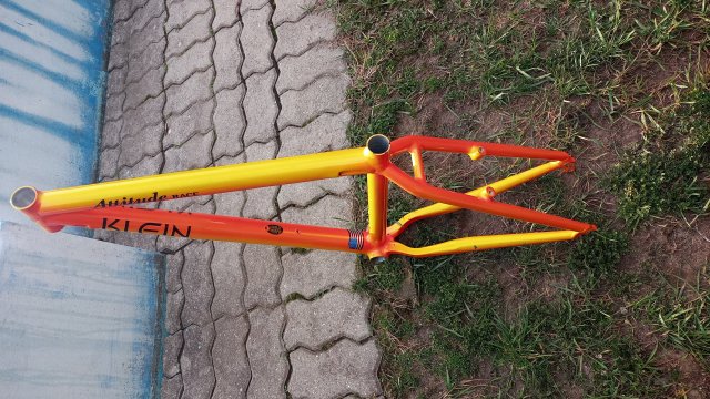 Klein Attitude Race '98 #30