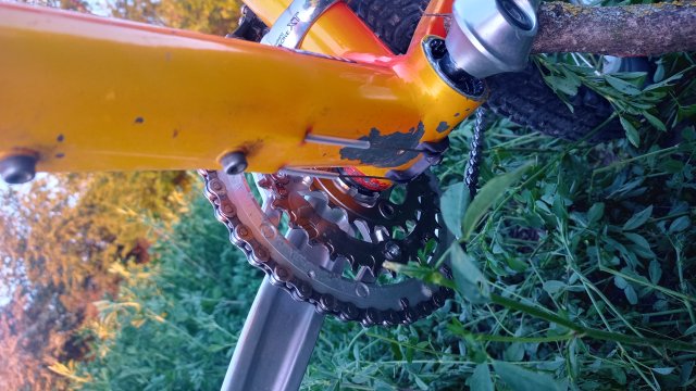 Klein Attitude Race '98 #315