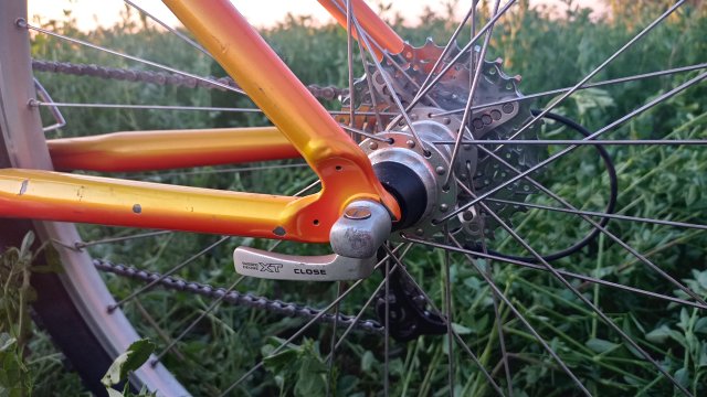 Klein Attitude Race '98 #318