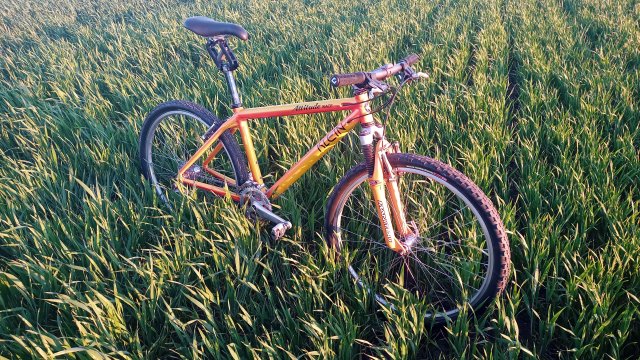 Klein Attitude Race '98 #342