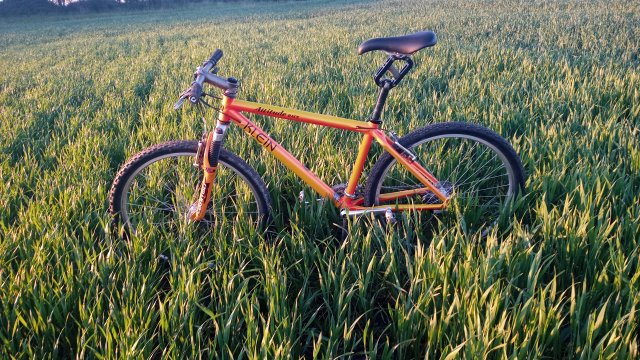Klein Attitude Race '98 #349