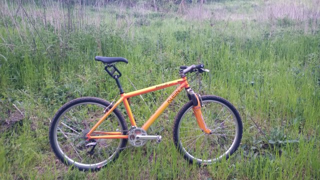 Klein Attitude Race '98 #363