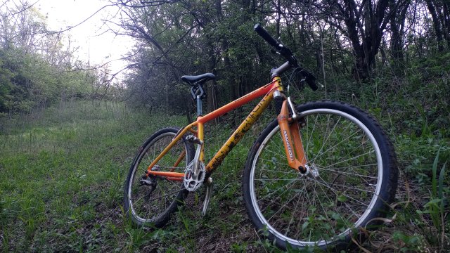 Klein Attitude Race '98 #375