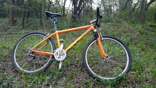 Klein Attitude Race '98 #376