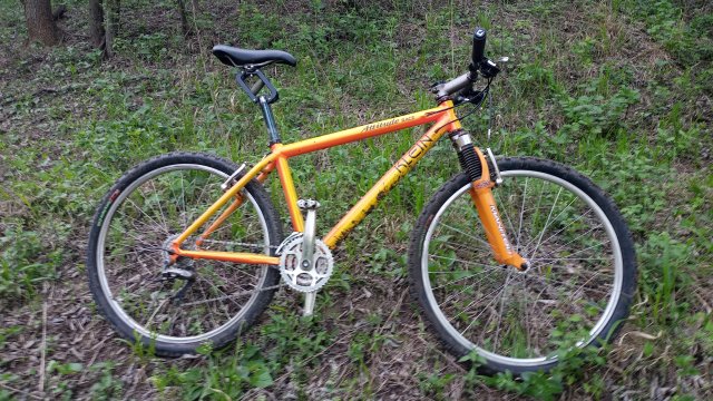 Klein Attitude Race '98 #377