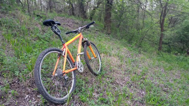Klein Attitude Race '98 #379