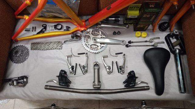 Klein Attitude Race '98 #50