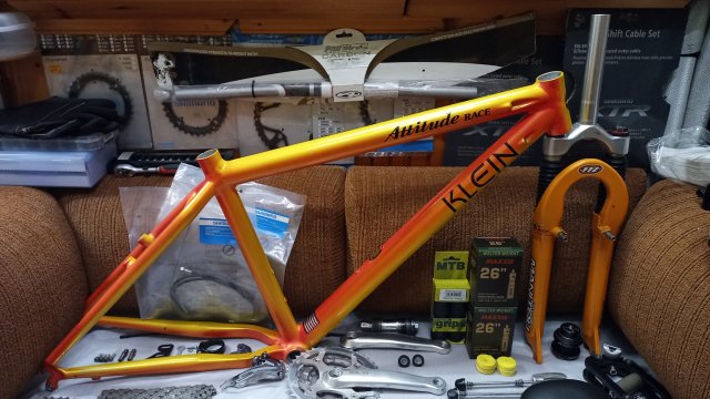 Klein Attitude Race '98 #51