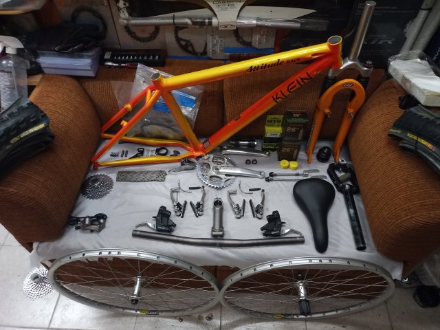 Klein Attitude Race '98 #53