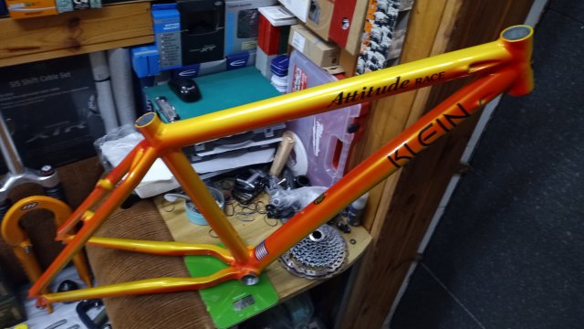 Klein Attitude Race '98 #54